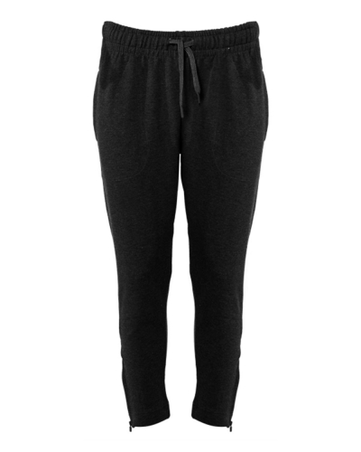 Badger 1071 FitFlex Women's French Terry Ankle Pants