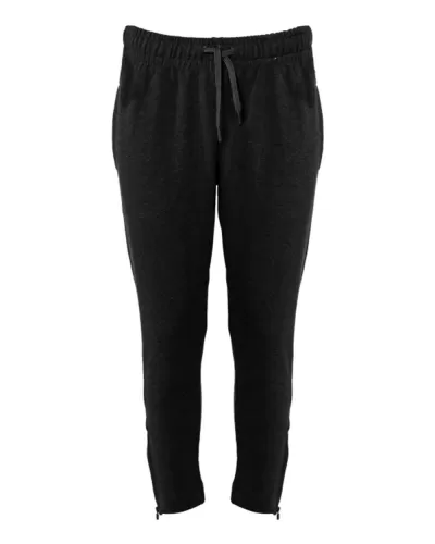 Badger 1071 FitFlex Women's French Terry Ankle Pants
