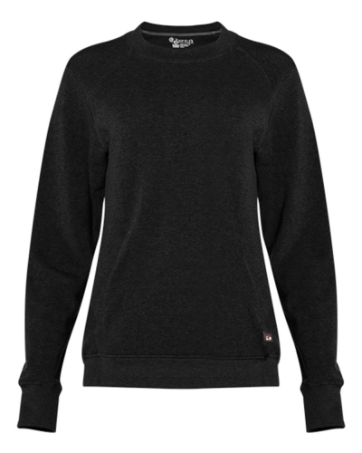 Badger 1041 FitFlex Women's French Terry Sweatshirt