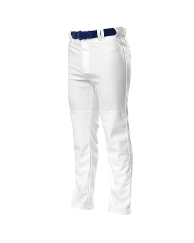 A4 N6162 Adult Pro Style Open Bottom Baggy Cut Baseball Pant