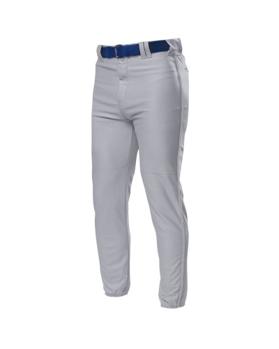 A4 N6178 Adult Pro Style Elastic Bottom Baseball Pant