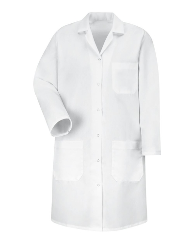 Red Kap KP15 Women's Gripper Front Lab Coat