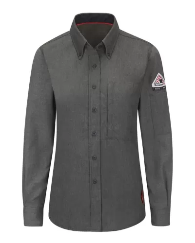 Bulwark QS51 Women's iQ Series® Comfort Woven Lightweight Shirt