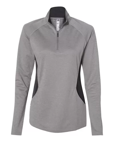 Adidas A281 Women's Lightweight QUARTER-Zip Pullover