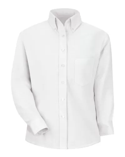 Red Kap SR71 Women's Long Sleeve Executive Dress Shirt