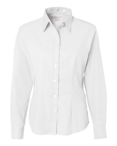 FeatherLite 5233 Women's Long Sleeve Stain Resistant Oxford Shirt