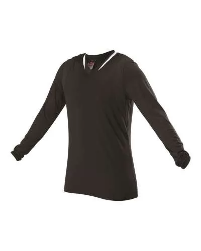 Alleson Athletic A00230 Women's Long Sleeve Volleyball Jersey