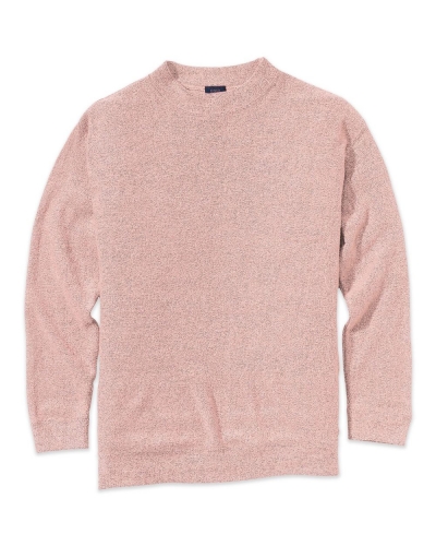 MV Sport W17131 Women's Lyla Loop Fleece Mock-Neck