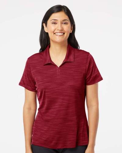 Adidas A403 Women's Mélange Polo