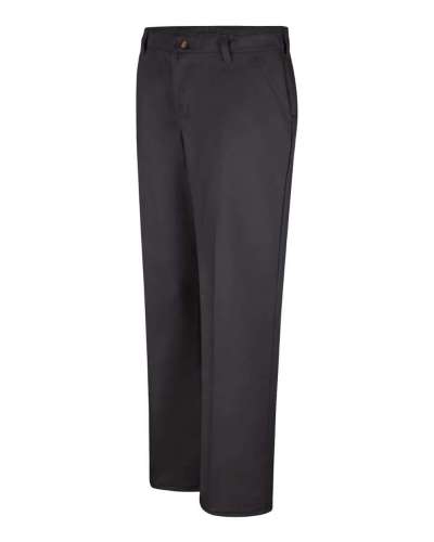 Red Kap PC45EXT Women's Plain Front Cotton Pants Additional Sizes