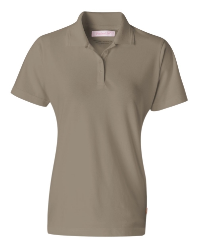 FeatherLite 5330 Women's Platinum Pique Sport Shirt