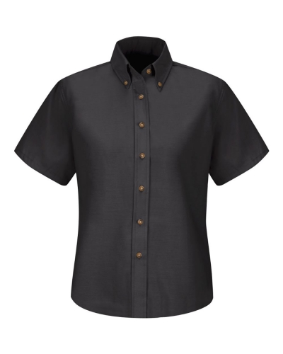 Red Kap SP81EXT Women's Poplin Dress Shirt Extended Sizes