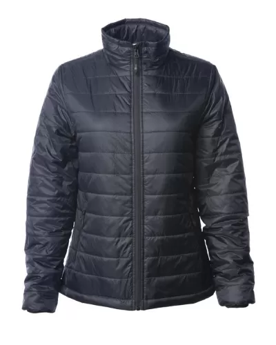 Independent Trading Co. EXP200PFZ Women's Puffer Jacket
