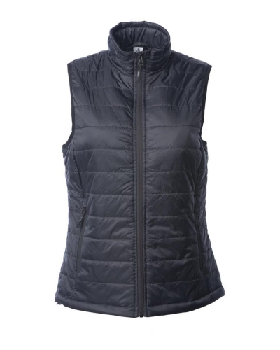 Independent Trading Co. EXP220PFV Women's Puffer Vest