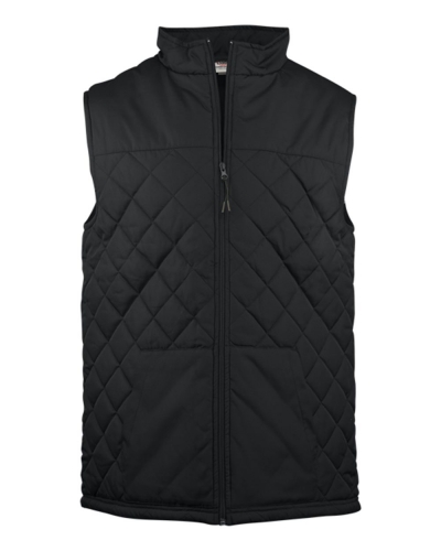 Badger 7666 Women's Quilted Vest