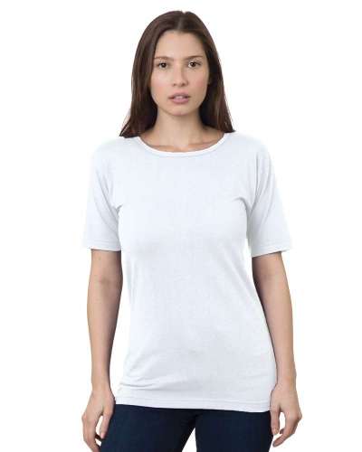 Bayside 3300 Women's Scoop Neck Tee
