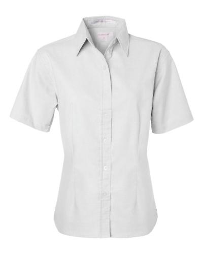 FeatherLite 5231 Women's Short Sleeve Stain Resistant Oxford Shirt