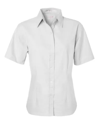 FeatherLite 5231 Women's Short Sleeve Stain Resistant Oxford Shirt