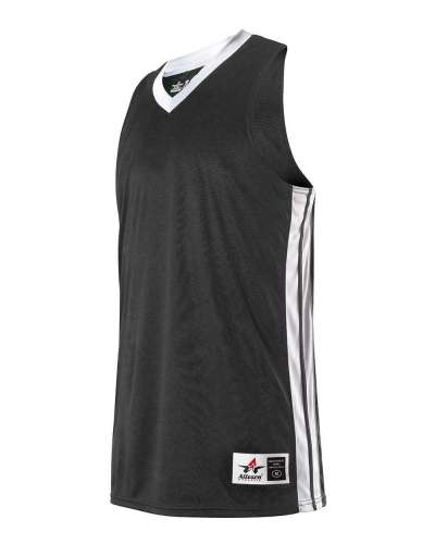 Alleson Athletic A00133 Women's Single Ply Basketball Jersey