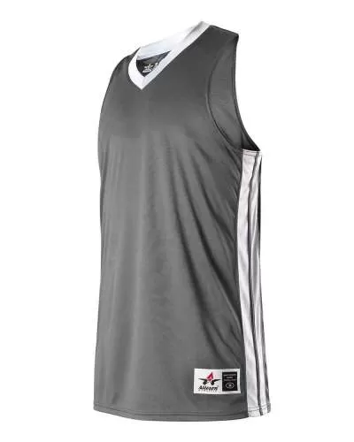 Alleson Athletic A00133 Women's Single Ply Basketball Jersey