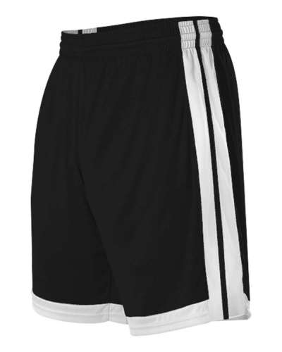 Alleson Athletic A00132 Women's Single Ply Basketball Shorts