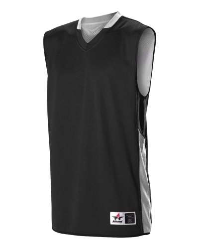 Alleson Athletic A00151 Women's Single Ply Reversible Jersey