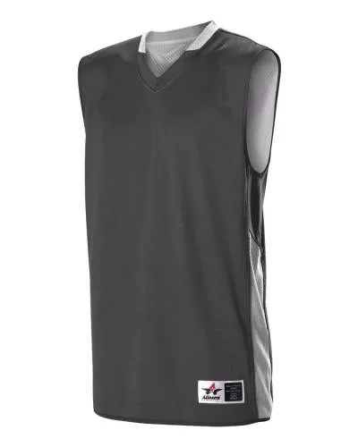 Alleson Athletic A00151 Women's Single Ply Reversible Jersey