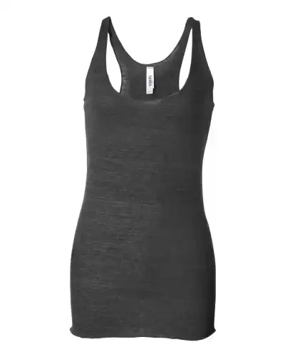 BELLA + CANVAS 8430 Women's Triblend Racerback Tank 2 Pack