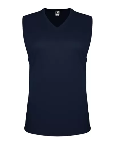 C2 Sport 5663 Women's Sleeveless V-Neck T-Shirt