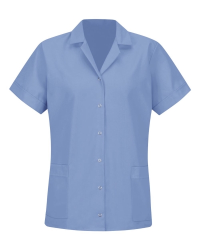 Red Kap TP27 Women's Smock Loose Fit Short Sleeve