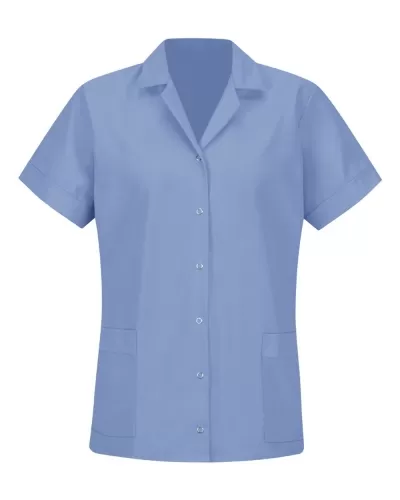 Red Kap TP27 Women's Smock Loose Fit Short Sleeve