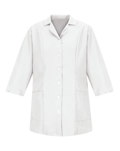 Red Kap TP11 Women's Smock with Adjustable Three-Quarter Sleeve