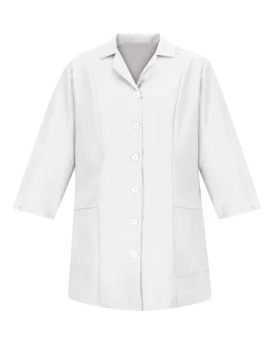Red Kap TP11 Women's Smock with Adjustable Three-Quarter Sleeve
