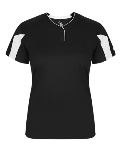 Badger 6176 Women's Striker Placket