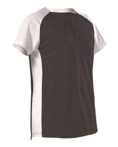 Alleson Athletic A00058 Women's Two Button Fastpitch Jersey