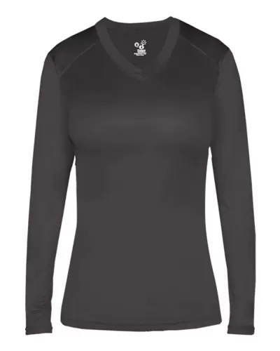 Badger 6464 Women's Ultimate SoftLock™ Fitted Long Sleeve Tee