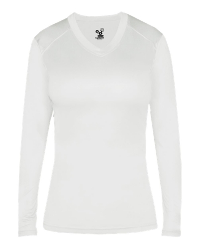 Badger 6464 Women's Ultimate SoftLock™ Fitted Long Sleeve Tee