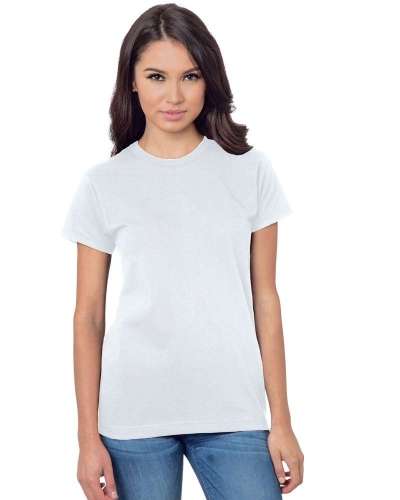 Bayside BA3075 Ladies' Union-Made 6.1 oz., Cotton T-Shirt