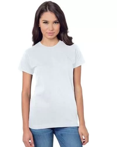 Bayside BA3075 Ladies' Union-Made 6.1 oz., Cotton T-Shirt