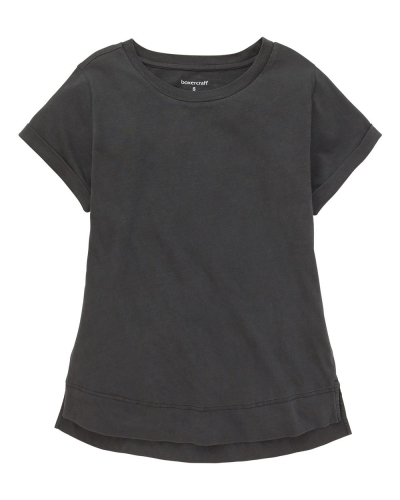 Boxercraft T57 Women's Vintage Cuff Tee