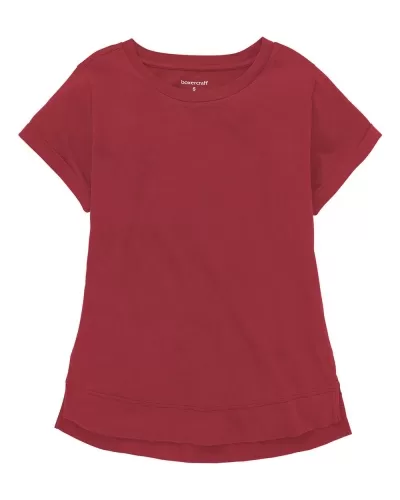 Boxercraft T57 Women's Vintage Cuff T-Shirt
