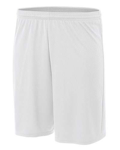 A4 NB5281 Youth Cooling Performance Power Mesh Practice Shorts