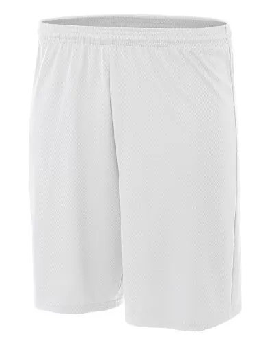 A4 NB5281 Youth Cooling Performance Power Mesh Practice Shorts