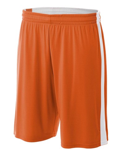 A4 NB5284 Youth Reversible Moisture Management Shorts