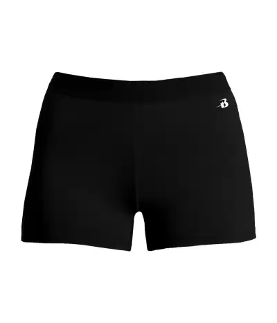 Badger Sport 262900 Girls Compression Shorts