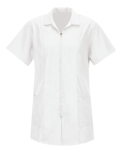 Red Kap KP43 Women's Zip Front Smock