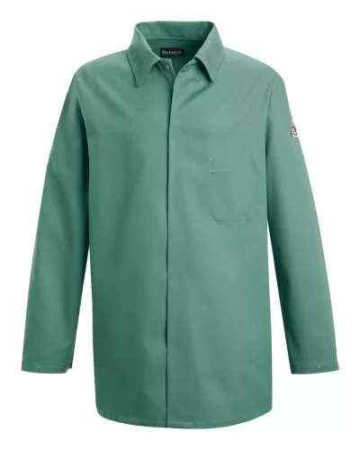 Bulwark KEW2L Work Coat - EXCEL FR® - 9 oz. -  Long Sizes