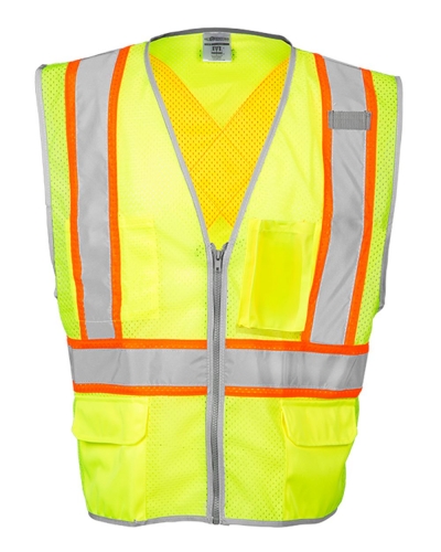 ML Kishigo 1576-1577 X Back Dual Compliant Vest