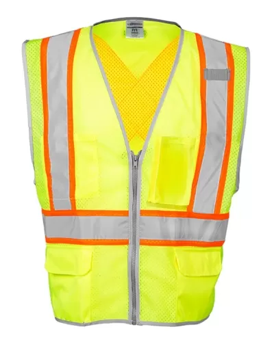ML Kishigo 1576-1577 X Back Dual Compliant Vest