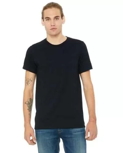 Bella + Canvas 3001U Unisex Made in the USA Jersey Short-Sleeve T-Shirt